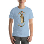 Load image into Gallery viewer, St. Rose of Lima Lightweight T-Shirt - Catholicamtees
