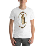 Load image into Gallery viewer, St. Rose of Lima Lightweight T-Shirt - Catholicamtees
