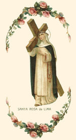 Load image into Gallery viewer, St. Rose of Lima T-Shirt - Catholicamtees
