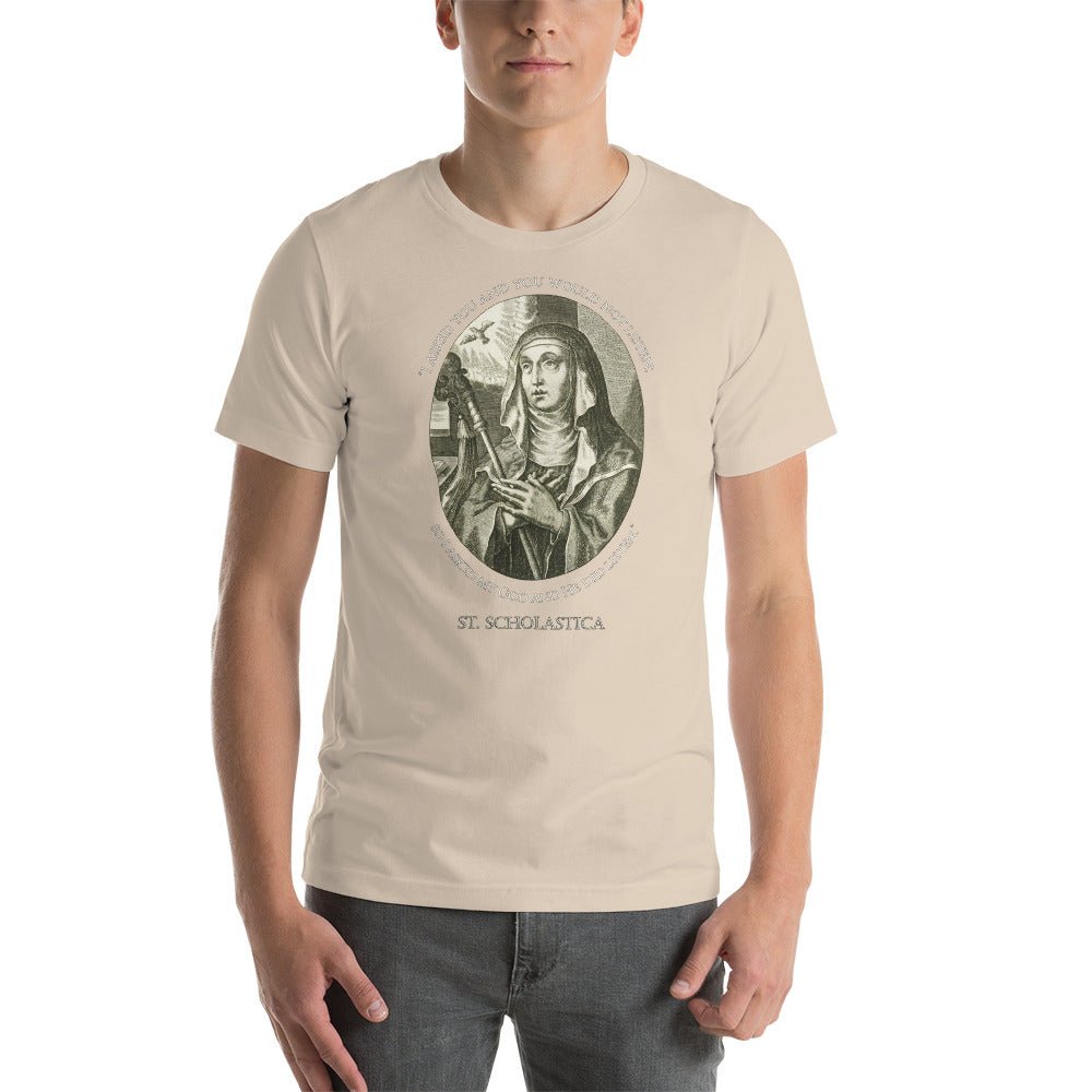 St. Scholastica T-Shirt - Catholicamtees