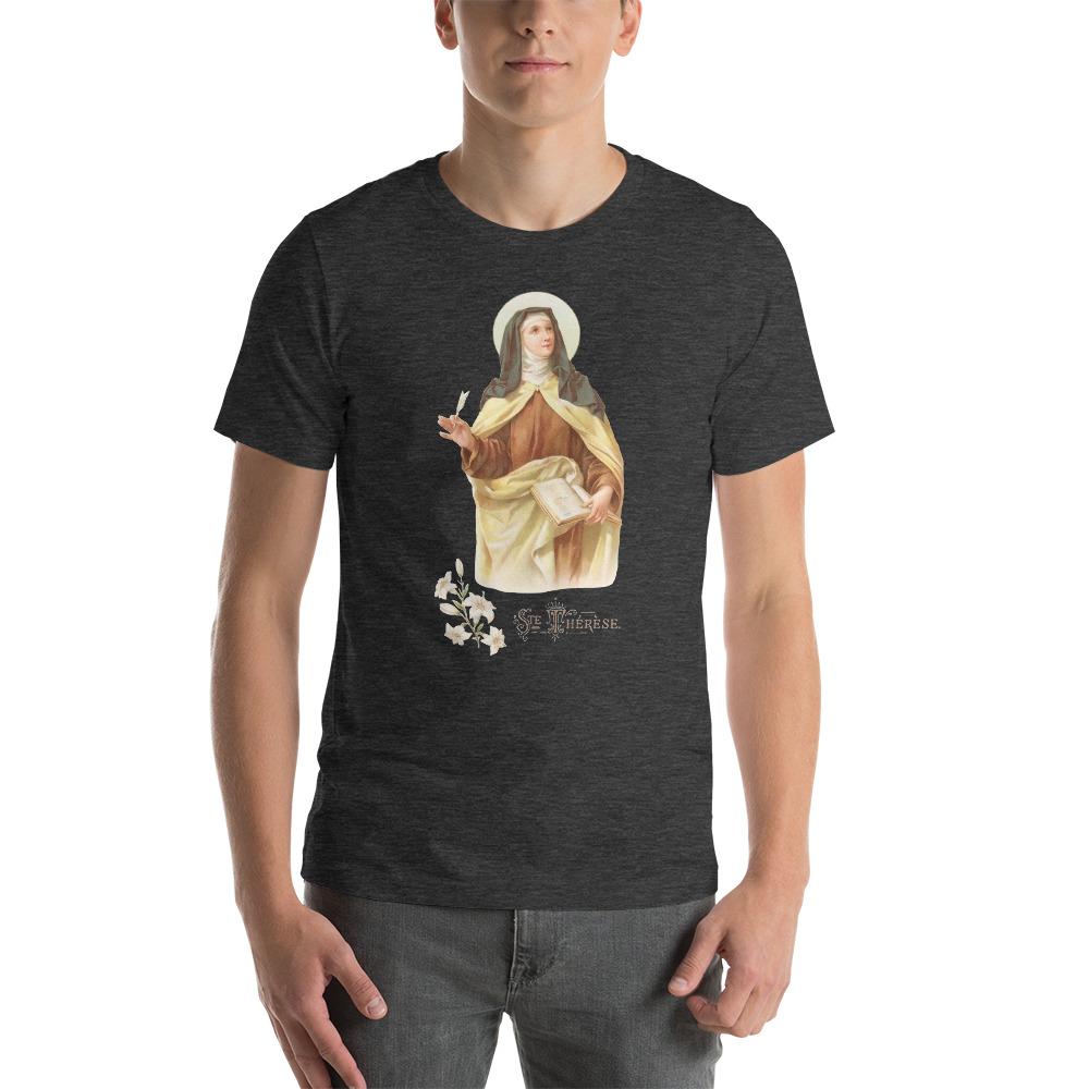 St. Theresa of Avila Lightweight T-Shirt - Catholicamtees