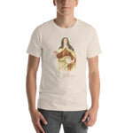 Load image into Gallery viewer, St. Theresa of Avila Lightweight T-Shirt - Catholicamtees
