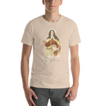 Load image into Gallery viewer, St. Theresa of Avila Lightweight T-Shirt - Catholicamtees
