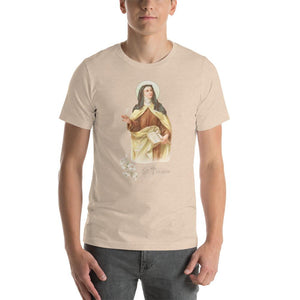 St. Theresa of Avila Lightweight T-Shirt - Catholicamtees