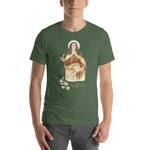 Load image into Gallery viewer, St. Theresa of Avila Lightweight T-Shirt - Catholicamtees
