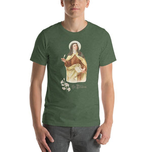 St. Theresa of Avila Lightweight T-Shirt - Catholicamtees