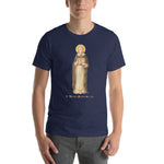 Load image into Gallery viewer, St. Thomas Aquinas: Doctor of the Church T-Shirt - Catholicamtees
