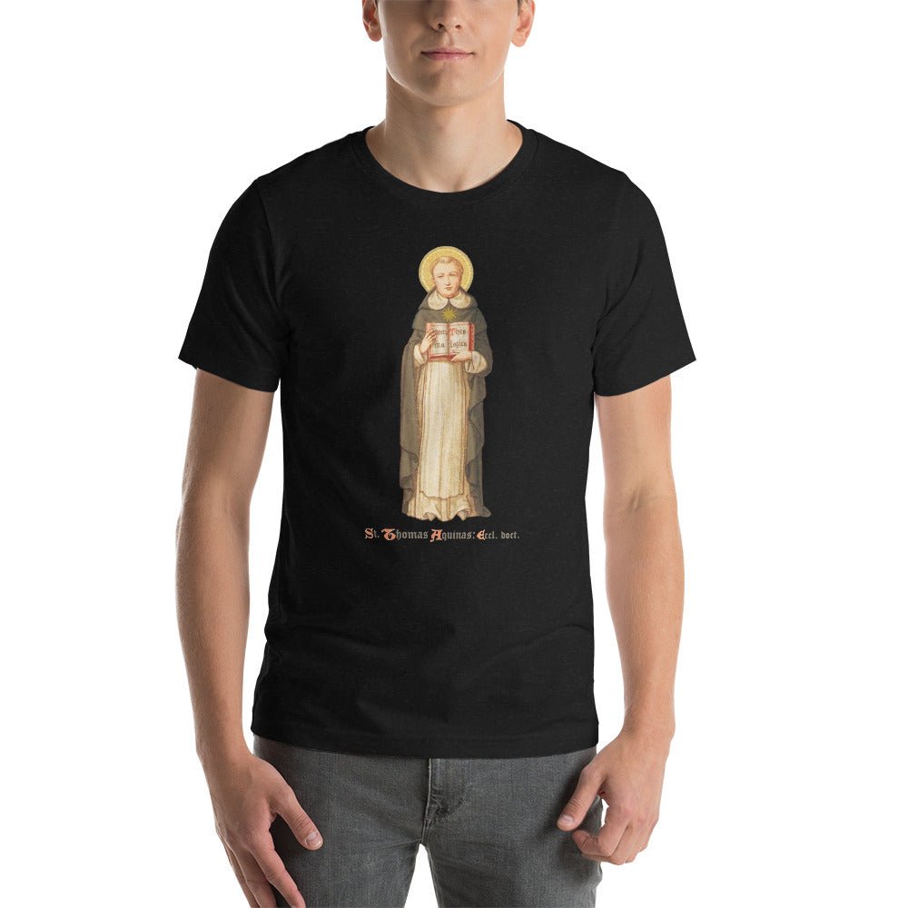 St. Thomas Aquinas: Doctor of the Church T-Shirt - Catholicamtees