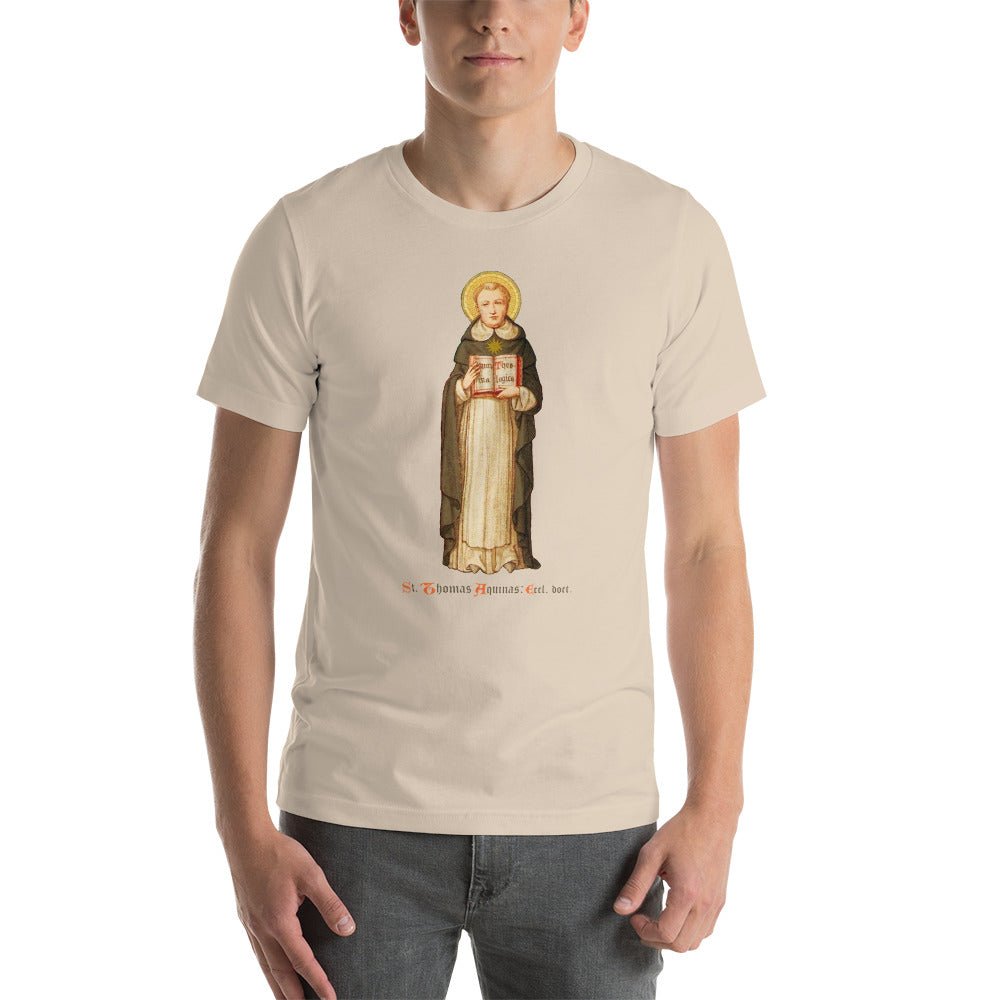 St. Thomas Aquinas: Doctor of the Church T-Shirt - Catholicamtees