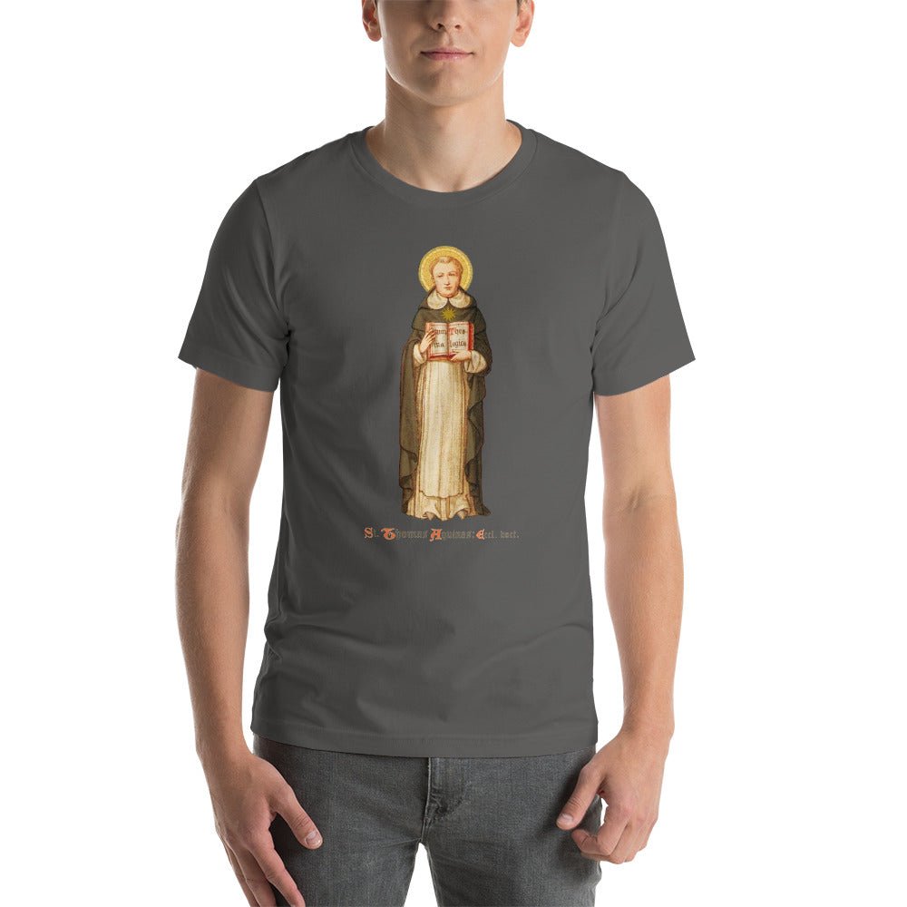 St. Thomas Aquinas: Doctor of the Church T-Shirt - Catholicamtees