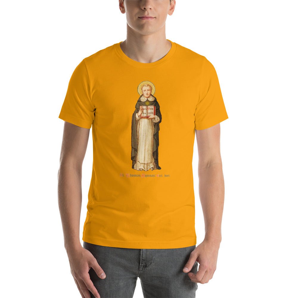 St. Thomas Aquinas: Doctor of the Church T-Shirt - Catholicamtees