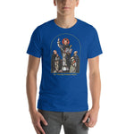 Load image into Gallery viewer, St. Vincent Ferrer Stained Glass T-Shirt - Catholicamtees
