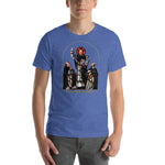 Load image into Gallery viewer, St. Vincent Ferrer Stained Glass T-Shirt - Catholicamtees
