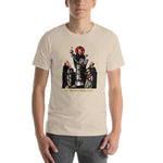 Load image into Gallery viewer, St. Vincent Ferrer Stained Glass T-Shirt - Catholicamtees
