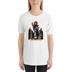 Load image into Gallery viewer, St. Vincent Ferrer Stained Glass T-Shirt - Catholicamtees
