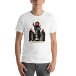 Load image into Gallery viewer, St. Vincent Ferrer Stained Glass T-Shirt - Catholicamtees
