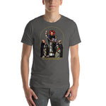 Load image into Gallery viewer, St. Vincent Ferrer Stained Glass T-Shirt - Catholicamtees
