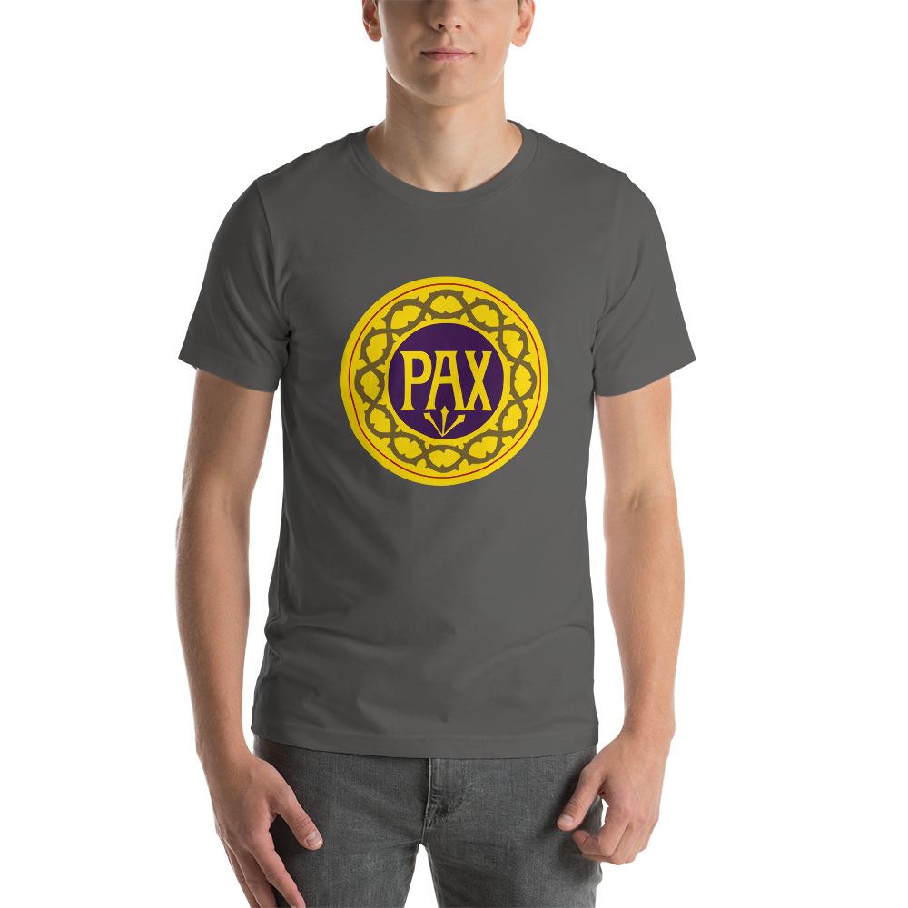 The Benedictine Motto: PAX (Peace) Soft-weight Tee - Catholicamtees