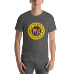 Load image into Gallery viewer, The Benedictine Motto: PAX (Peace) Soft-weight Tee - Catholicamtees
