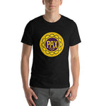 Load image into Gallery viewer, The Benedictine Motto: PAX (Peace) Soft-weight Tee - Catholicamtees
