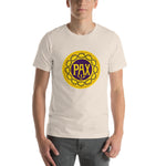 Load image into Gallery viewer, The Benedictine Motto: PAX (Peace) Soft-weight Tee - Catholicamtees
