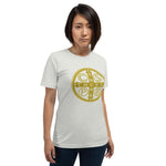 Load image into Gallery viewer, The Holy Cross of Our Father Benedict Soft and Lightweight Unisex T-Shirt - Catholicamtees
