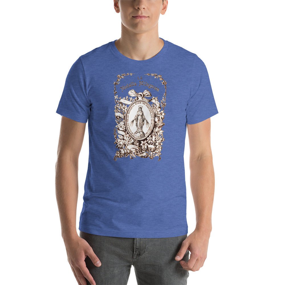 The Miraculous Medal in Spanish T-Shirt - Catholicamtees