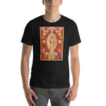 Load image into Gallery viewer, The Resurrection of Christ Jesus Holy Card T-Shirt - Catholicamtees
