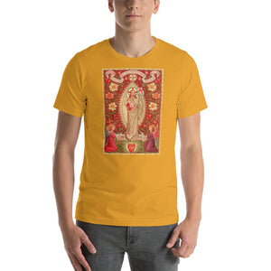 The Resurrection of Christ Jesus Holy Card T-Shirt - Catholicamtees