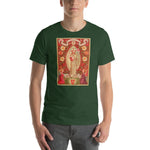 Load image into Gallery viewer, The Resurrection of Christ Jesus Holy Card T-Shirt - Catholicamtees
