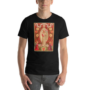 The Resurrection of Christ Jesus Holy Card T-Shirt - Catholicamtees