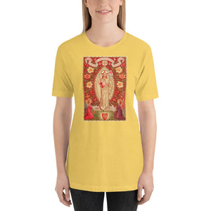 The Resurrection of Christ Jesus Holy Card T-Shirt - Catholicamtees