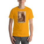 Load image into Gallery viewer, St. Francis of Assisi with the wolf of Gubbio T-Shirt
