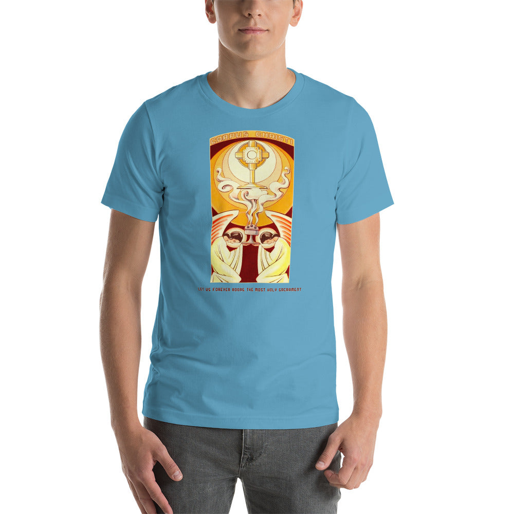 Corpus Christ - Body of Christ - Art Deco T-Shirt