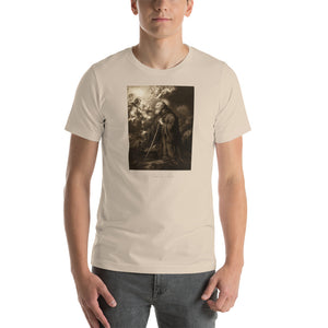 St. Francis de Paola Dutch Engraving T-Shirt