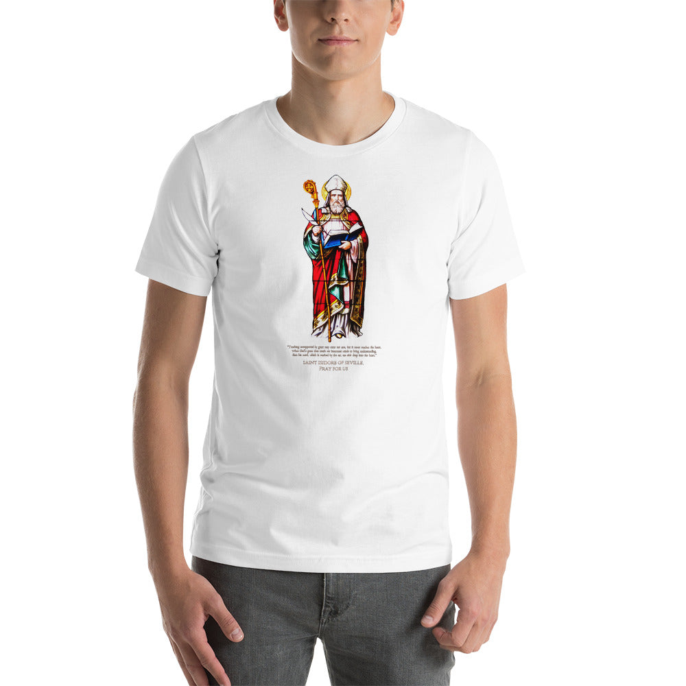 Chamber of Saints Saint Isidore, Archbishop of Seville T-Shirt